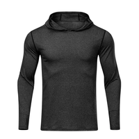Ensemble de compression pour hommes 4 pièces MMA BJJ Short de combat à séchage rapide Pantalon moulant à manches longues Rash Guard Front Boxing Muay Thai