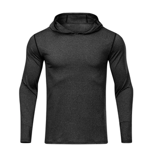 Men 4-Piece MMA BJJ <b>Compression</b> Set Quick Dry Fight Shorts Tight Pants Long Sleeve Rash Guard Front Boxing Muay Thai - Product Image 3