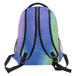 Nueva mochila con purpurina al por mayor, mochila de porristas brillantes para animadora, sin MOQ, diseño personalizado, logotipo bordado, bolsa con purpurina - Product Image 2