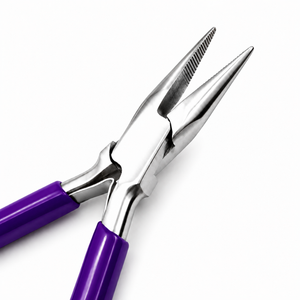 Professional Chain Nose Pliers Stainless Steel Jewelry Making Tools for Secure Grip Beading and <b>Wire</b> <b>Crafting</b> Work - Product Image 2