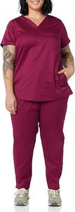 Offre Spéciale : Tenues Médicales, Blouses d'Infirmière, Ensembles de Blouses Tricotées pour Clinique, Hauts à Manches Courtes, Pantalons, Tunique de Travail pour Infirmières, SPA et Salons - Product Image 4