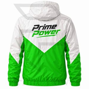 Chaqueta Cortavientos Transpirable, Ropa Deportiva Personalizada para Exteriores, Chaqueta Impermeable Ligera, Venta al Por Mayor, Fabricante OEM Directo - Product Image 2