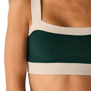 Sujetador Deportivo Cruzado para Mujer, Ropa Deportiva, Diseño Personalizado, Sujetador Deportivo con Push-Up para Mujer, Sujetadores de Yoga - Product Image 3