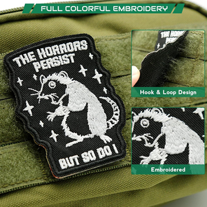 Parches Bordados Ecológicos de Tela Tejida, OEM, ODM, Personalizados, Precio de Fábrica, Calidad Premium, Costuras Duraderas, Aptos para - Product Image 6