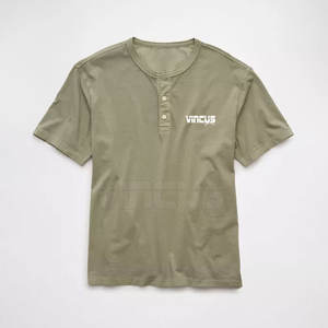 Camisetas Henley para Hombre, Último Modelo 2026, Secado Rápido, Ligeras, Cómodas, Duraderas, Moda Urbana - Product Image 1