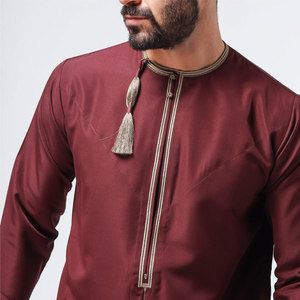 Traditional <b>Men</b> Juba Long Islamic Robe Modest Fashion Comfortable Soft Fabric Full Length Garment For All Seasons - Product Image 4