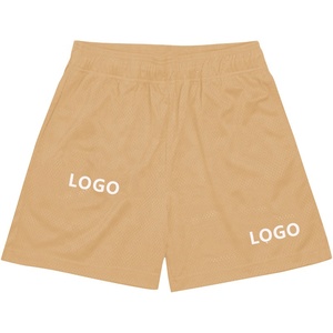 Pantalones Cortos Deportivos Personalizados para Hombre 2022, Servicio OEM, Ecológicos, de Verano, con Doble Forro, Bolsillos Bordados, Tela Oxford - Product Image 4