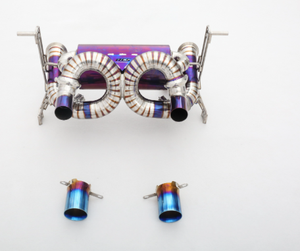 Выхлопная система Valvetronic из титанового сплава для суперкара Lamborghini Huracan PP - Product Image 2