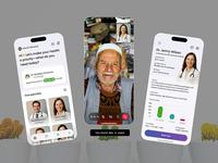 Aplicación Móvil para el Cuidado de la Salud que Conecta a Pacientes y Médicos, Solución de Telemedicina Rápida y Segura, Linux MAC, Internet, en Stock