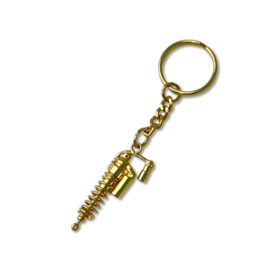 Porte-clés en métal 3D personnalisé, personnalisation en gros - Product Image 3