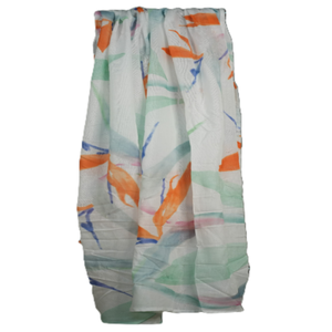 ผ้าพันคอสี่เหลี่ยมสีแดงลายพิมพ์น่ารักแบบกำหนดเองเป็นมิตรกับสิ่งแวดล้อมสำหรับผู้หญิง ขายส่ง ทำจากผ้าฝ้ายนำกลับมาใช้ใหม่และรีไซเคิลได้ - Product Image 4