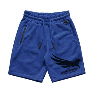 Pantalones Cortos Personalizados al por Mayor para Hombre, MOQ Bajo, Fabricante, Verano, Algodón, Cintura Media, Lujosos, Casuales, de Negocios - Product Image 1