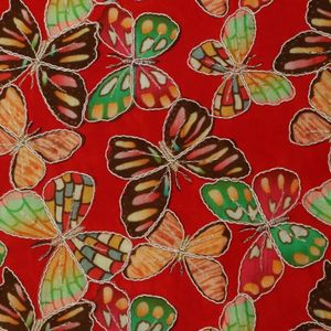 Premium position print with embroidery fabric is a modern textile designed for stylish fashion and <b>garment</b> collections This fabr - Product Image 2