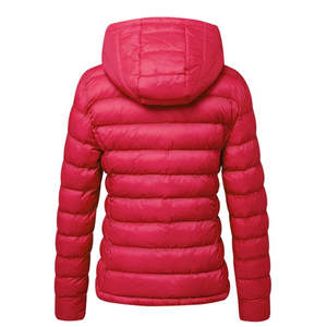 Chaqueta Acolchada Impermeable de Camuflaje para Mujer, Invierno, OEM/ODM, Color Personalizado, Mangas Largas, Precios al por Mayor - Product Image 2