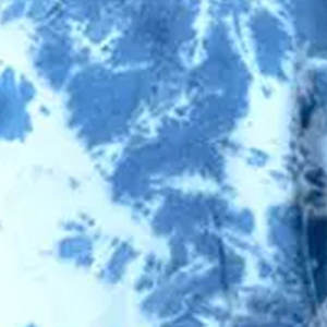 Ensemble de survêtement tie-dye bleu personnalisé pour homme, sweat à capuche et pantalon de jogging assorti, streetwear décontracté, tenue de sport deux pièces - Product Image 6