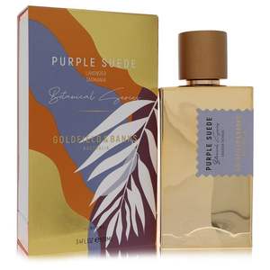 Goldfield and Banks <b>Purple</b> Suede Unisex Perfume Spray Exquisite Suede Aroma for All - Product Image 1
