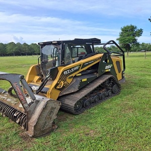 Rugged Build 2020 ASV Compact <b>Track</b> Loader RT120 Featuring FAE Mulcher Head Ideal For Heavy Land Clearing Jobs - Product Image 3