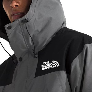 Veste imperméable à capuche pour homme, logo personnalisé, coupe-vent d'extérieur, veste North pour l'hiver - Product Image 6