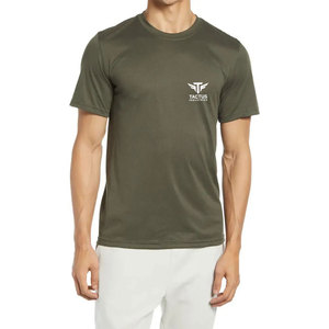 T-shirt pour homme fabriqué au Pakistan, avec logo personnalisé imprimé, 100% coton, style streetwear, coupe ample, tendance. - Product Image 1