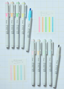 Pilot KIRE-NA Highlighter mit Kichinto Guide für gerade Linien und schnell trocknende Pigment tinte (SKIW-1) - Product Image 4