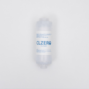 Clzero - Bidé Portátil Ligero Blanco con Filtro de Agua y Resina de Intercambio Iónico para Prevención de Cal, Baño Mineral, Suministro para Inodoro - Product Image 1