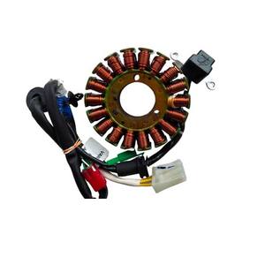 AA111194 Conjunto de estator compatible con BAJAJ RE Compact Maxima SixS D4S D4C, piezas para mototaxi de tres ruedas - Product Image 1