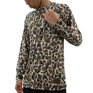 Camisa de Pesca de Manga Larga Azul para Hombre, Impresión por Sublimación, Protección UPF 50 Anti-UV, Poliéster, Estilo Pullover, para Adultos - Product Image 6