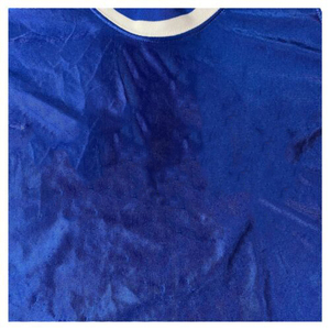 Unisex <b>Blue</b> Custom Team Basketball Jersey Sleeveless Tank <b>Top</b> Solid Color Moisture Wicking Polyester UV Protection Regular Fit - Product Image 6