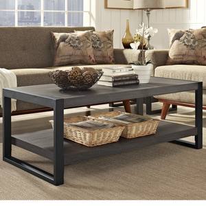 Mesa de centro moderna de madera maciza, muebles de exportación directa hechos a mano de alta calidad para uso doméstico, superventas para sala de estar - Product Image 2