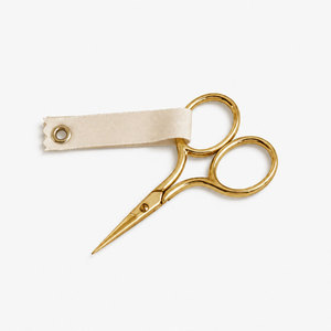 Mini Tijeras Doradas para Coser, Cortador de Hilo de Precisión, Venta al por Mayor de Fábrica - Product Image 2