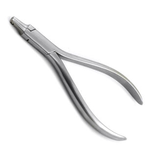Best Price Orthodontic Dental Plier with Cutter Loop Bending Forming Arch Wire Pliers MOL Safety Certified by <b>Blush</b> surgical - Product Image 6