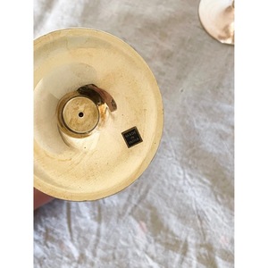 Handmade Brass <b>Wine</b> <b>Goblets</b> Bell Shape Long Stem Glam Party Set of 2 Metal <b>Goblets</b> - Product Image 5