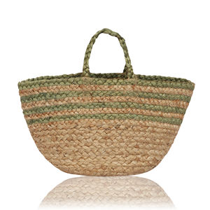 Bolso Retro con Logotipo de Tendencia 2026, Bolso de Yute Colorido de Gran Capacidad, Bolso de Mano con Logotipo, a la Moda, para Exportadores Indios, Bolsas de Compras - Product Image 4