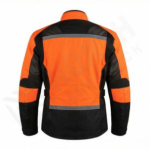 Chaqueta de Motociclista de Cuero Genuino para Hombre de la Mejor Calidad, Nueva Colección de Invierno, Chaquetas de Motocicleta con Protecciones Desmontables Personalizadas - Product Image 2