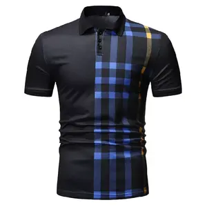 Camiseta Polo para Hombre, Venta Caliente, Moda Casual, Transpirable, Algodón, Deportiva, Precio Bajo, Tallas Grandes - Product Image 5