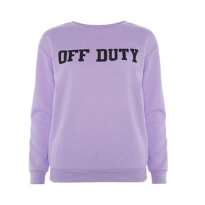 Sudadera Casual Oversize Personalizada con Logo para Hombre y Mujer, Negra Lisa sin Capucha, Estilo Universitario - Product Image 5