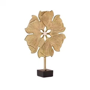 Escultura Metálica Decorativa, Figura de Arte Moderno, Adorno Decorativo para el Hogar, Sala de Estar, Oficina, Mesa - Product Image 3