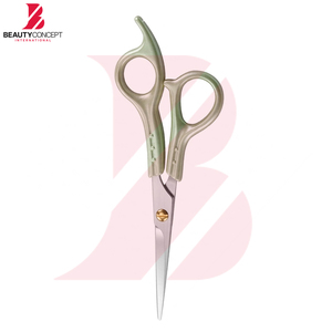 Tijeras de Peluquería con Mango de Plástico y Logotipo Personalizado, Servicio OEM, Tijeras de Acero Inoxidable para Cortar el Cabello, Herramienta Profesional para Peluquería - Product Image 2