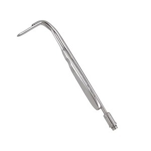 Retracteur nasal en acier inoxydable Aufricht, 7 pouces, lame conique de 45 mm, réutilisable, outil chirurgical manuel ORL, certifié CE, rhinoplastie - Product Image 1