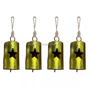 <b>Christmas</b> <b>Tree</b> Made in with Galvanized Finished Metal <b>Christmas</b> <b>Hanging</b> - Product Image 2