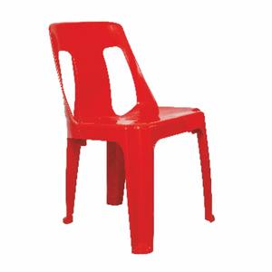 Chaise en plastique sans accoudoirs – H : 800 mm |   W: 470 mm |   L: 530 mm |   D : 410 mm - Product Image 2