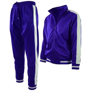 ชุดกีฬาออกกำลังกายกลางแจ้งแบบมีฮู้ดสำหรับฤดูหนาว ผลิตตามสั่งจากโรงงาน พรีเมียม สตรีทแวร์ ไซส์ใหญ่ สวมใส่สบาย พิมพ์ลายหรือสีพื้น - Product Image 4