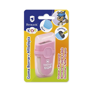 GOMA BORRAR Gomme et taille-crayon pour l'école et le bureau, produit de haute qualité, couleur pastel - Product Image 2