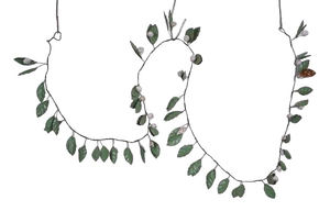 Creative Metal Flower Outdoor Party Supplies Christmas <b>Wreath</b> Decoration Eco-Friendly Iron Galvanized with Customizable Size - Product Image 2