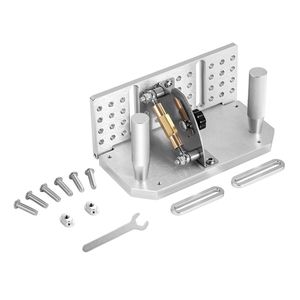 Afilador de cuchillos ajustable de 85 y 115 grados con soporte para lijadora de banda, doble mango, 7.68 pulgadas de largo, para afilar - Product Image 1