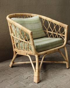 Sillas de jardín de ratán natural, muebles de lujo para casas y hoteles. Tamaño y color personalizables. - Product Image 6