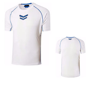 เสื้อยืดกีฬาผลิตจากโพลีเอสเตอร์เสื้อยืดดีไซน์ใหม่ - Product Image 5