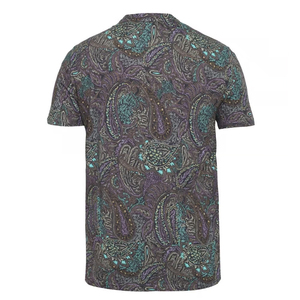 T-shirt Homme Col Rond Manches Courtes Vintage Haut de Gamme Tendance 2026 – Nouvelle Collection Été Décontractée Séchage Rapide Respirant 300g - Product Image 3