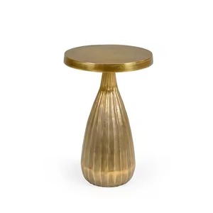 Support à bougie en métal artisanal de qualité supérieure, élégant, pour table, décoration intérieure, accent de décoration - Product Image 4