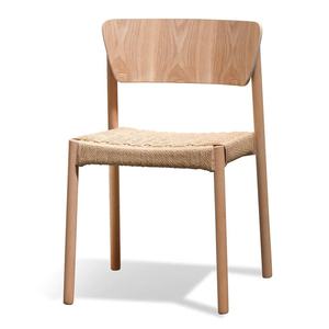 Chaise de salle à manger en teck massif pour l'exportation – Fournisseur Indonésie pour restaurants, hôtels, cafés et maisons - Product Image 1